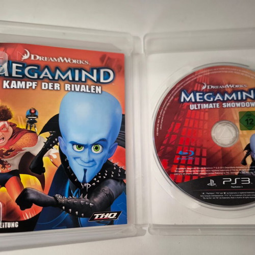Megamind Ultimate Showdown PS3 game