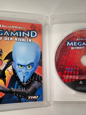 Megamind Ultimate Showdown PS3 game