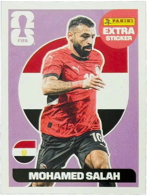Panini World Cup 2026 Mohamed Salah sticker