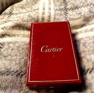 Αναπτηρας χρυσός cartier