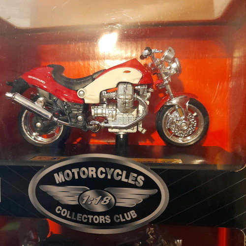 Yamaha motorcycle miniatures 1:18 special edition, new
