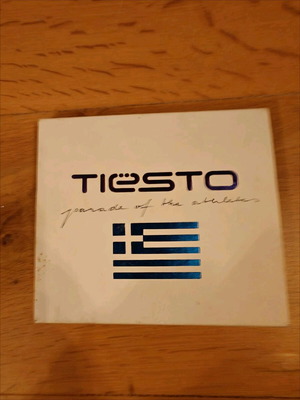 Dj Tiësto CD used, Parade of the Athlete's, electronic music
