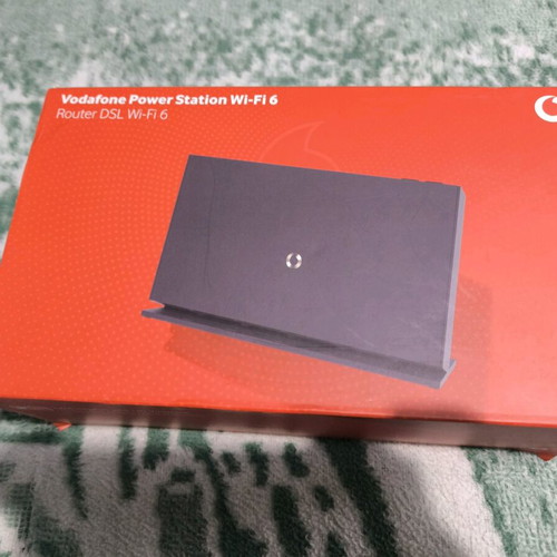 Vodafone Power Station Wi-Fi 6 new modem router