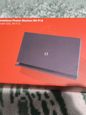 Vodafone Power Station Wi-Fi 6 καινούργιο modem router