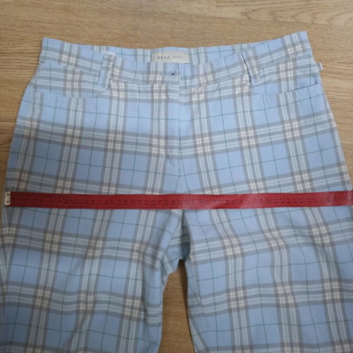 Brax women's cotton stretch pants like new, blue