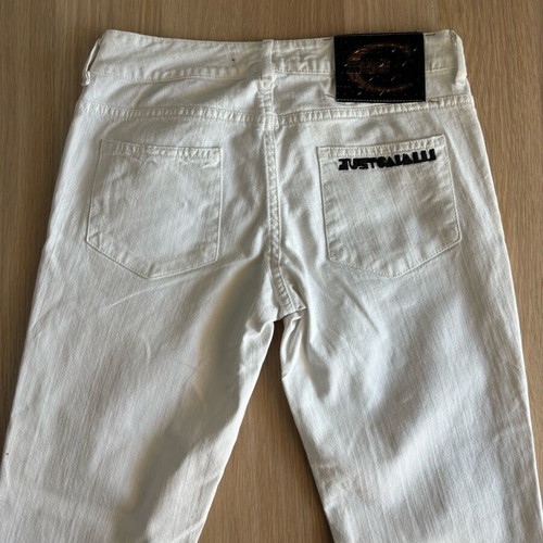 Just Cavalli white skinny fit jeans like new size 29/43