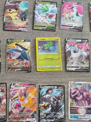 Карти Pokemon като нови, комплект от 20 броя