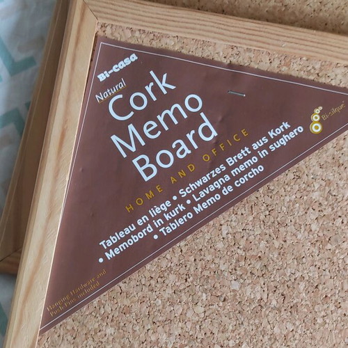 Cork boards new, set of 2 pieces 40x60