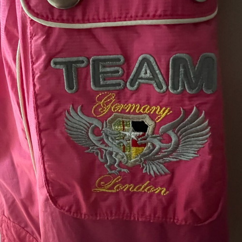 Bogner Olympics Team Germany women's jacket size L US10, pink