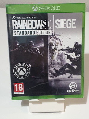 Tom Clancy's Rainbow Six Siege Standard Edition παιχνίδι Xbox One, Σφραγισμένο