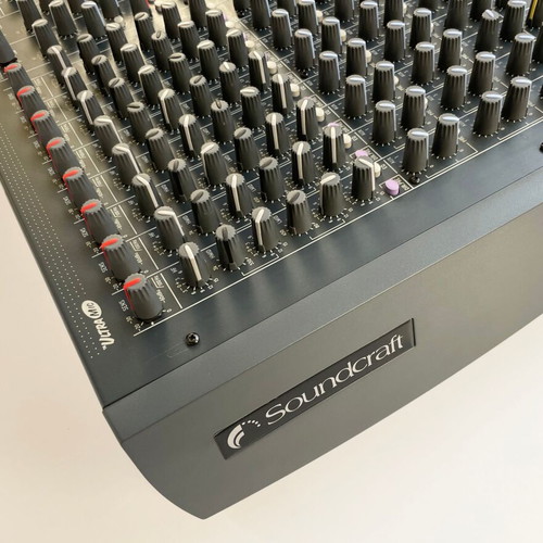Spirit LX7 Soundcraft 16-Channel Audio Mixer like new
