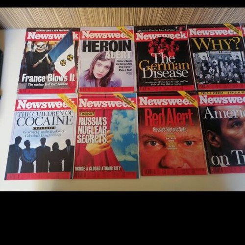 Rare Greek magazines from the 90's like new