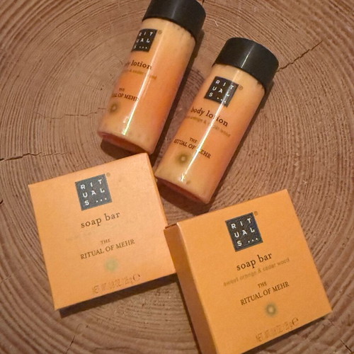 Body Lotion and Soaps Rituals new bath products
