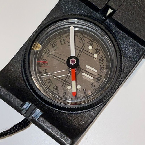 Recta DP 6 Field Compass used, made in Switzerland