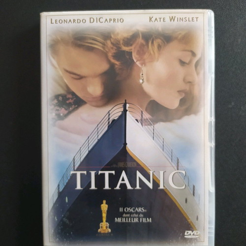 DVD Titanic (1997) French Edition Used with Subtitles