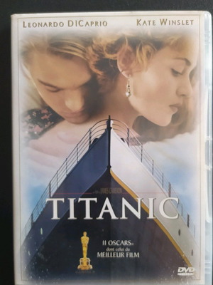 DVD Titanic (1997) French Edition Used with Subtitles