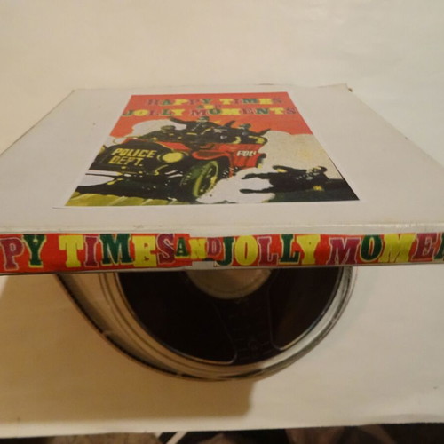 Standard 8mm sound film used 400ft comedy 1943