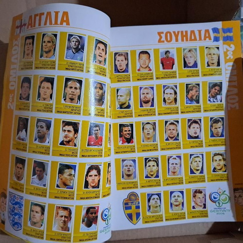 Goal Magazine Mundial 2006 used collectible magazine