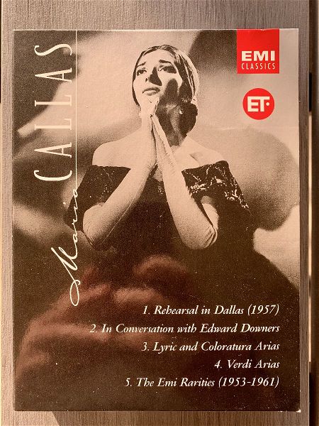  Maria Callas 5 Cd EMI Classics