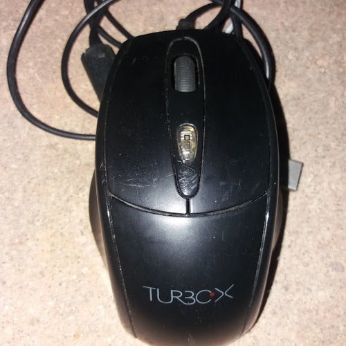 USB mouse used