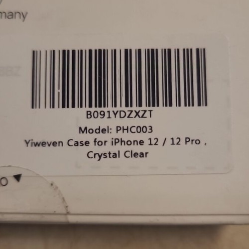 Case for iPhone 12 and 12 Pro new