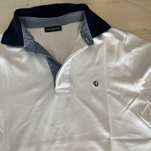 Polo shirts Guy Laroche set white and black new