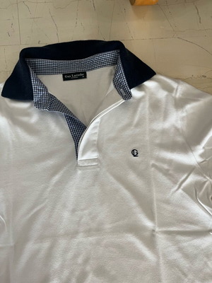 Polo shirts Guy Laroche set white and black new