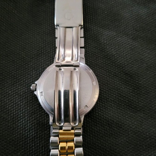 Olma Sapphire Seven Seas wristwatch like new, Swiss made