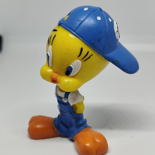 Tweety Looney Tunes figure like new, collectible vinyl