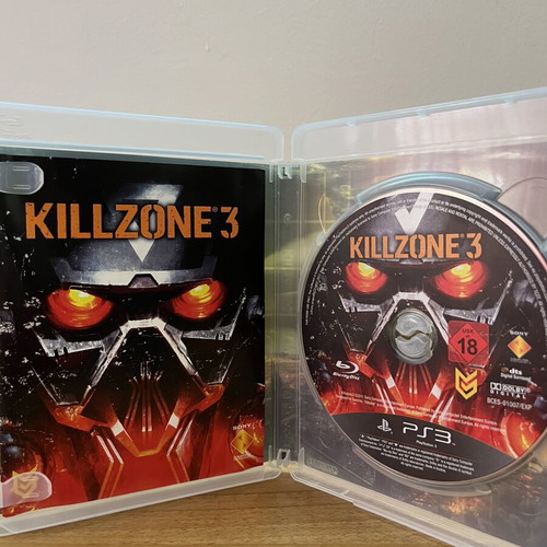 Killzone 3 PlayStation 3 game used