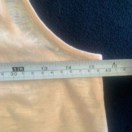 C&A Pink Top XS used, slightly transparent
