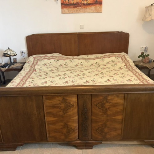 Antique bedroom furniture set over 70 years old