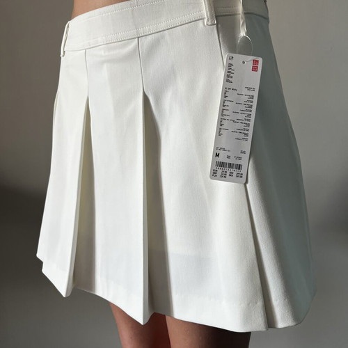 Uniqlo Women Skirt new, size M/38/10, white
