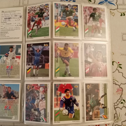 NBA Upper Deck 1992 Premier Euro Edition Collectors Album like new