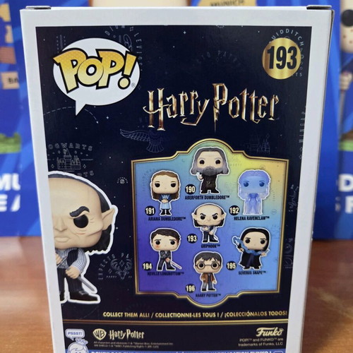 Funko Pop Harry Potter Griphook new figure