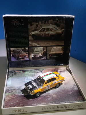 Trofeu Ford Escort Mk1 καινούργιο