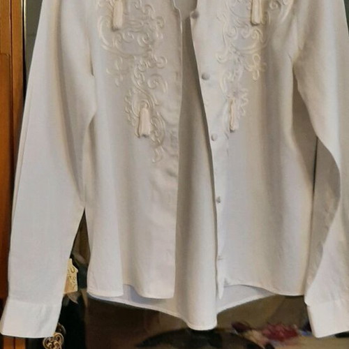 Nara Camice white shirt like new size II