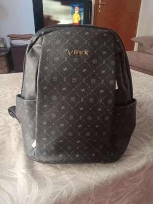 Verde backpack, black