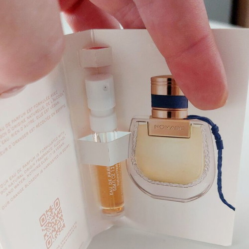 Chloé Nomade Collection Set of 5 Luxury Eau de Parfum Samples