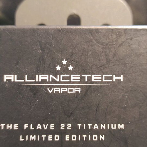 Alliance Tech Titanium RDA Limited Edition like new