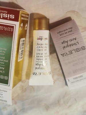 Sisley Paris Supremÿa Yeux Night Anti-Aging Eye Serum 1ml and Sisleÿa L'Intégral Anti-Âge Extra-Rich Cream 4ml