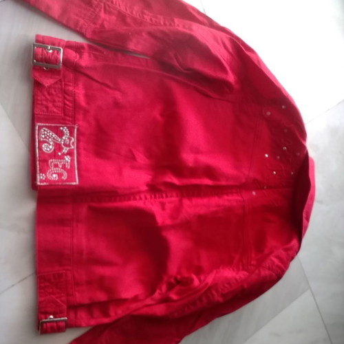 Girls' set used with jacket, blouse and bandana for 3-4 years old