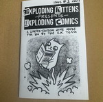 Exploding Kittens Comic Fanzine like new