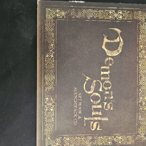 Demon's Souls Deluxe Edition PlayStation 3 used with official guide and soundtrack CD