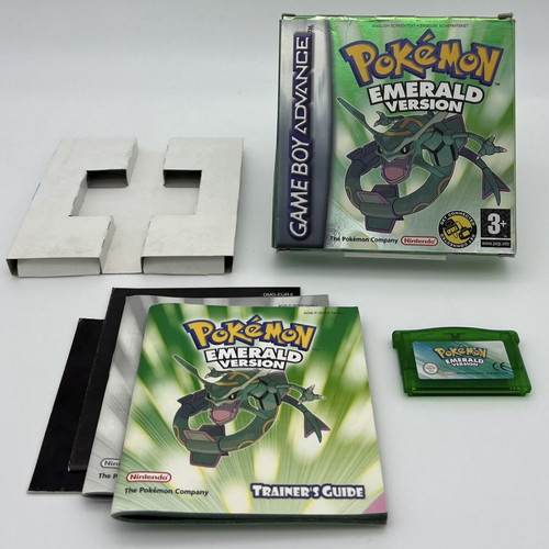 Pokémon Emerald Game Boy Advance game