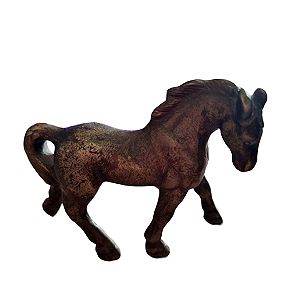 Διακοσμητικό μπρούτζινο άλογο