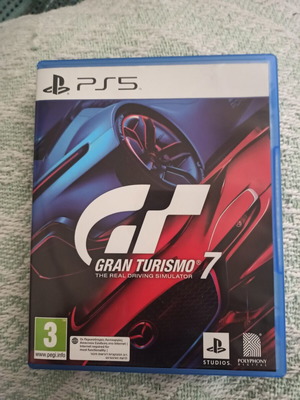 Gran Turismo 7 и Outriders за PlayStation 5 като нови