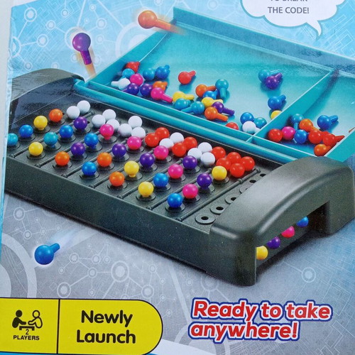 Code Breaking board game new with instructions