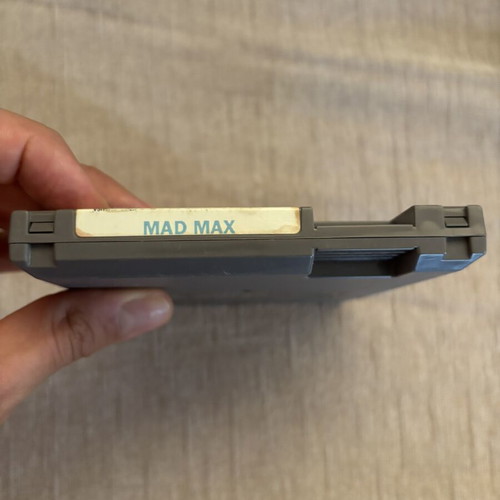 Mad Max Nintendo NES American exclusive game