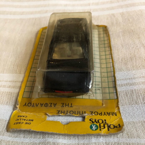 Polfi Toys Knight Rider car used, made in Greece 1980s